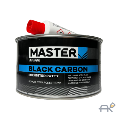 Шпатлёвка TROTON BLACK CARBON 1.0л